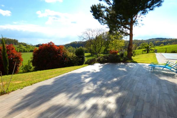 MAISON DE PLAIN SUR SOUS SOL TOTAL Aurillac (15000)