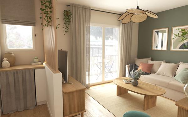 Maison à vendre    2 pièces •  Pessac