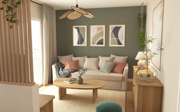 Maison à vendre    2 pièces •  Pessac