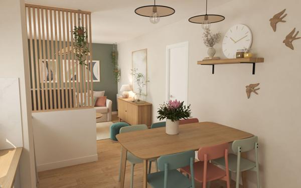 Maison à vendre    2 pièces •  Pessac