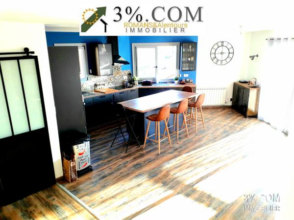 DUPLEX 96m2 + 3ch + Garage - ROMANS/ISERE(26) Romans-sur-Isère (26100)