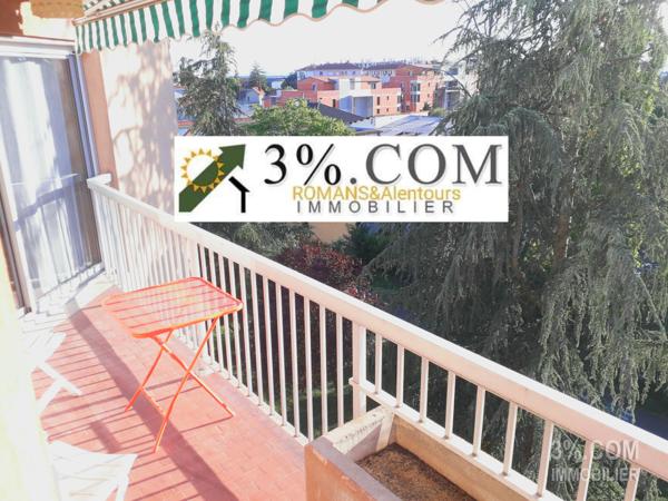 DUPLEX 96m2 + 3ch + Garage - ROMANS/ISERE(26) Romans-sur-Isère (26100)