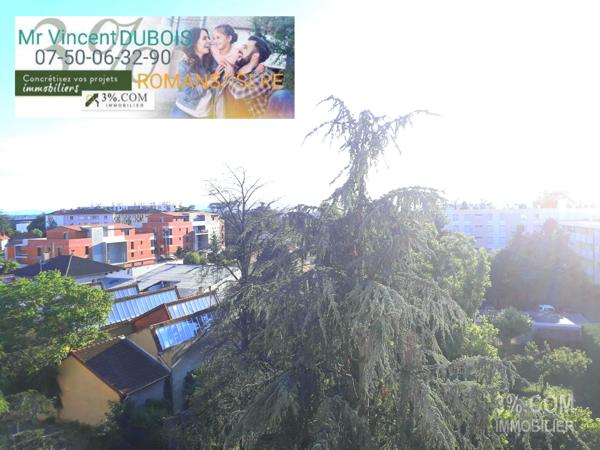 DUPLEX 96m2 + 3ch + Garage - ROMANS/ISERE(26) Romans-sur-Isère (26100)