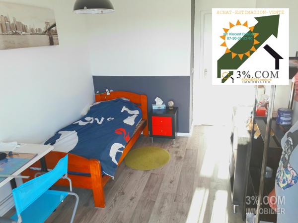 DUPLEX 96m2 + 3ch + Garage - ROMANS/ISERE(26) Romans-sur-Isère (26100)