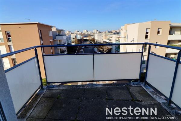 Appartement Mions Joliot Curie 2 pièces 36 m2 balcon place de stationnement