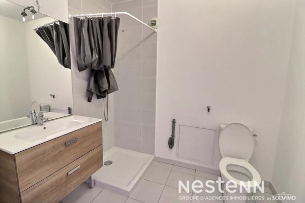 Appartement Mions Joliot Curie 2 pièces 36 m2 balcon place de stationnement