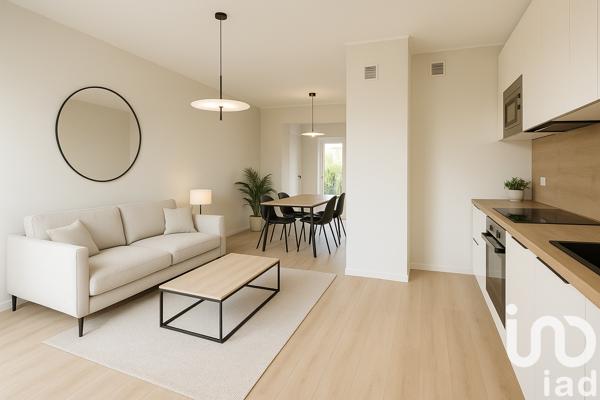 Appartement à vendre 3 pièces 61 m² Le Cannet