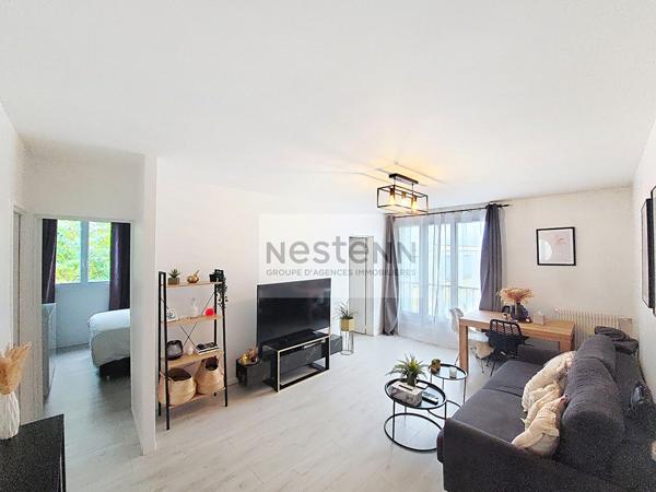 Appartement Eaubonne 3 pièces lumineux, en excellent état et proche gare.