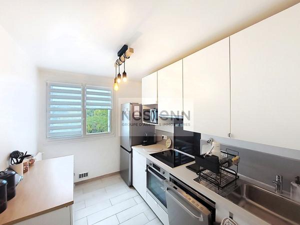 Appartement Eaubonne 3 pièces lumineux, en excellent état et proche gare.