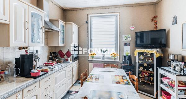 À vendre Maison 5 pièces 149.32 m² - Florange 57190