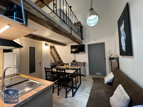Appartement à louer 1 pièce 24.26m² Roquemaure (30150)