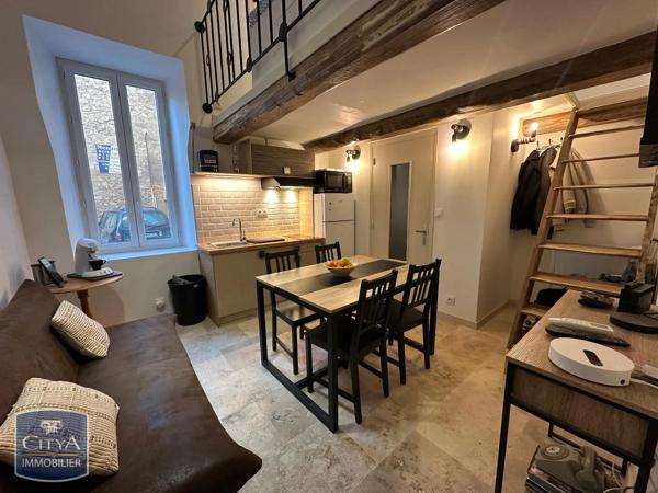 Appartement à louer 1 pièce 24.26m² Roquemaure (30150)