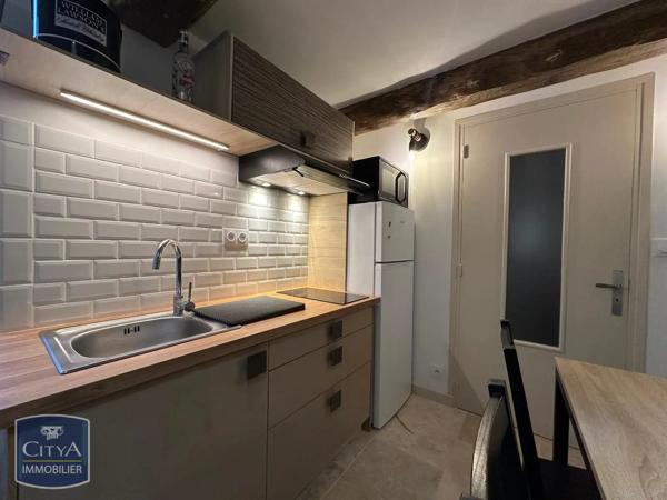 Appartement à louer 1 pièce 24.26m² Roquemaure (30150)