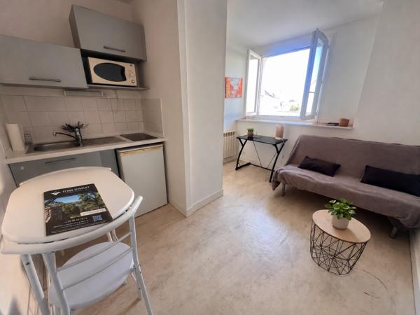 Lorient – Studio 14m2 Libre & Opportunité D’Investissement