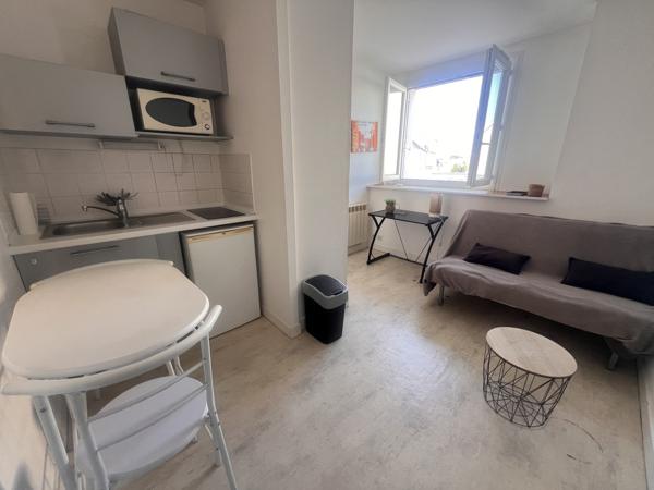 Lorient – Studio 14m2 Libre & Opportunité D’Investissement