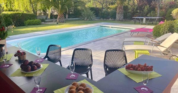 Ste lucie de porto vecchio (20144) Villa 4 chambres piscine proche Pinarello.