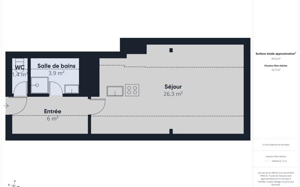 Appartement à louer