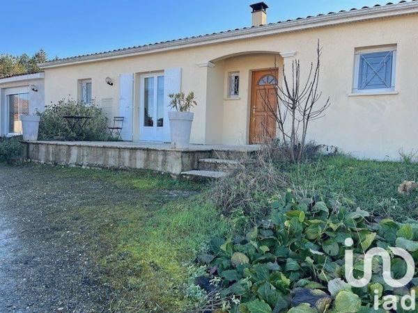 Maison 4 pièces de 145 m² à Genté (16130)