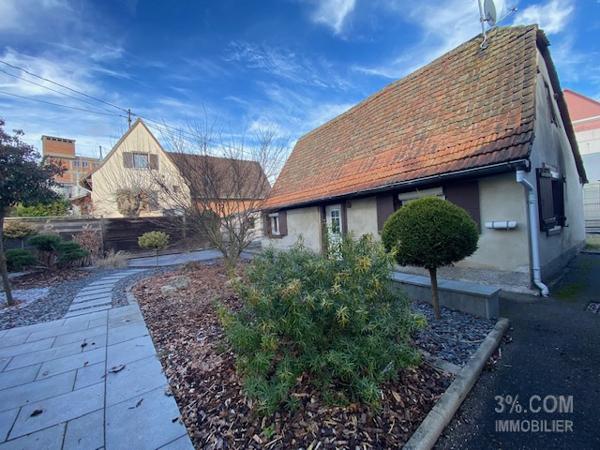 3%.COM Jolie maison avec jardin et dépendance Hochfelden (67270)