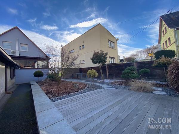 3%.COM Jolie maison avec jardin et dépendance Hochfelden (67270)