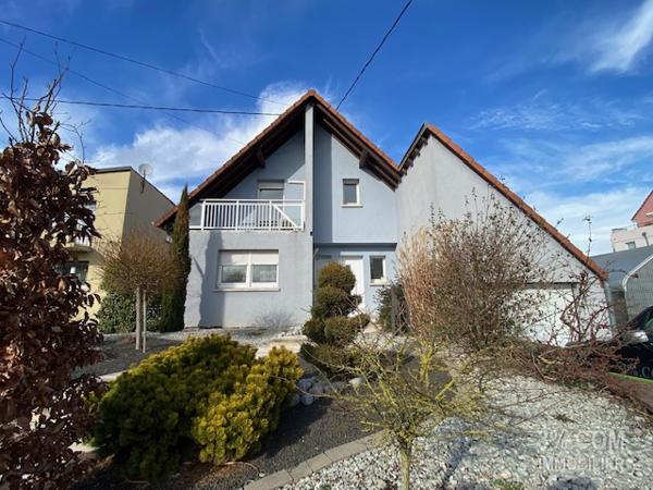 3%.COM Jolie maison avec jardin et dépendance Hochfelden (67270)