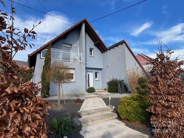 3%.COM Jolie maison avec jardin et dépendance Hochfelden (67270)