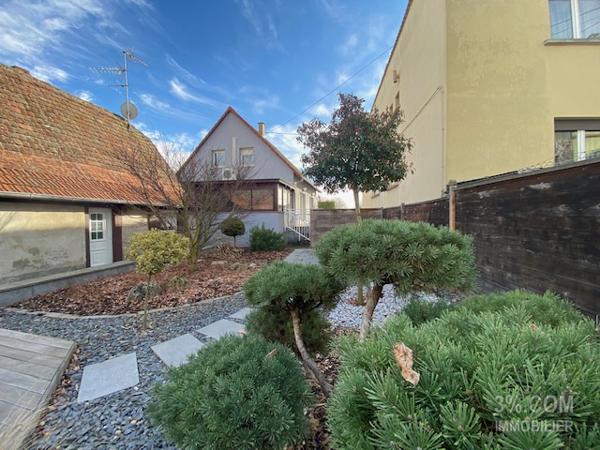 3%.COM Jolie maison avec jardin et dépendance Hochfelden (67270)
