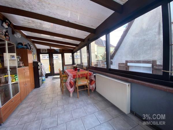 3%.COM Jolie maison avec jardin et dépendance Hochfelden (67270)