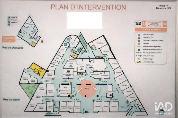 Location local d’activité 1 330 m² Montreuil