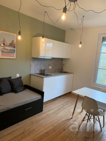 Appartement Bordeaux 1 pièce(s) 17.54 m2