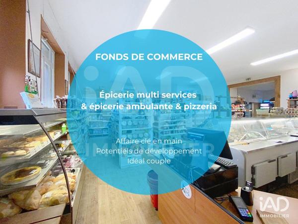 Pizzeria à vendre 129 m² Saint-Michel-de-Lanès