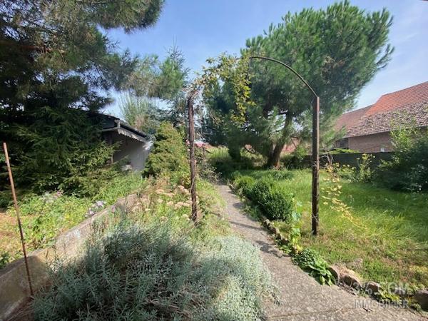 3%.COM Maison 140m² avec beau jardin - 6.49 ares  Schwindratzheim (67270)