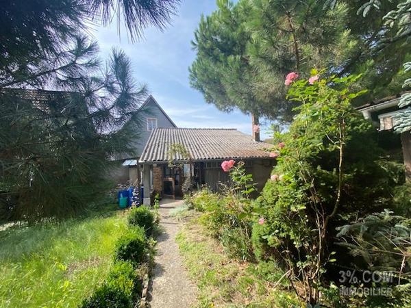 3%.COM Maison 140m² avec beau jardin - 6.49 ares  Schwindratzheim (67270)