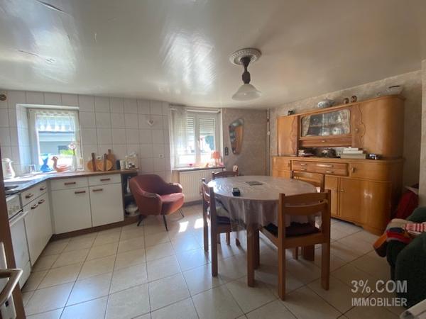 3%.COM Maison 140m² avec beau jardin - 6.49 ares  Schwindratzheim (67270)