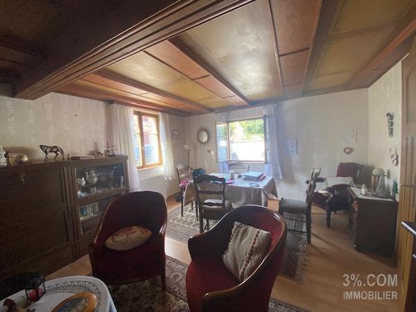 3%.COM Maison 140m² avec beau jardin - 6.49 ares  Schwindratzheim (67270)