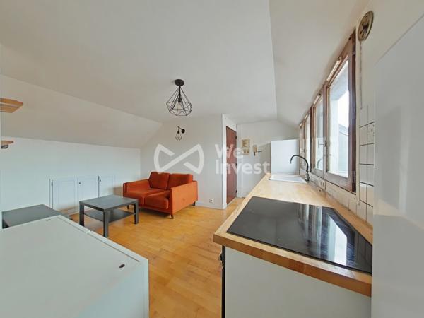 COLOMBES CENTRE – 3 PIÈCES – 2 CHAMBRES – DERNIER ÉTAGE – 44,75 M² CARREZ / 58,72 M² AU SOL