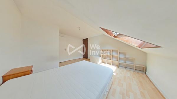 COLOMBES CENTRE – 3 PIÈCES – 2 CHAMBRES – DERNIER ÉTAGE – 44,75 M² CARREZ / 58,72 M² AU SOL