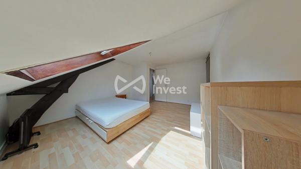 COLOMBES CENTRE – 3 PIÈCES – 2 CHAMBRES – DERNIER ÉTAGE – 44,75 M² CARREZ / 58,72 M² AU SOL