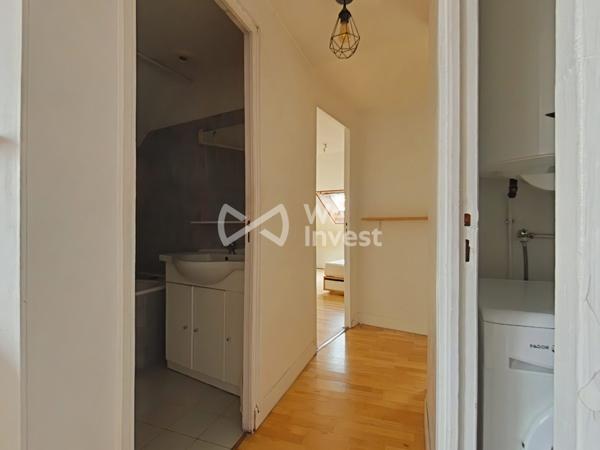 COLOMBES CENTRE – 3 PIÈCES – 2 CHAMBRES – DERNIER ÉTAGE – 44,75 M² CARREZ / 58,72 M² AU SOL