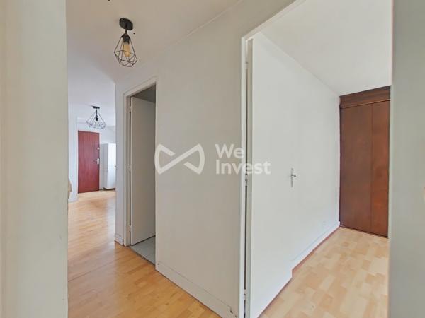 COLOMBES CENTRE – 3 PIÈCES – 2 CHAMBRES – DERNIER ÉTAGE – 44,75 M² CARREZ / 58,72 M² AU SOL