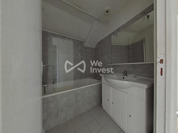 COLOMBES CENTRE – 3 PIÈCES – 2 CHAMBRES – DERNIER ÉTAGE – 44,75 M² CARREZ / 58,72 M² AU SOL