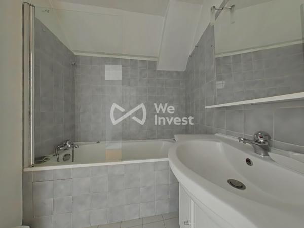 COLOMBES CENTRE – 3 PIÈCES – 2 CHAMBRES – DERNIER ÉTAGE – 44,75 M² CARREZ / 58,72 M² AU SOL