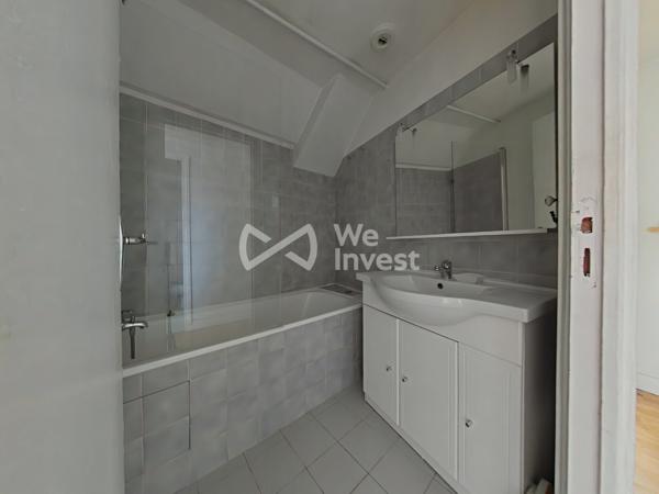 COLOMBES CENTRE – 3 PIÈCES – 2 CHAMBRES – DERNIER ÉTAGE – 44,75 M² CARREZ / 58,72 M² AU SOL
