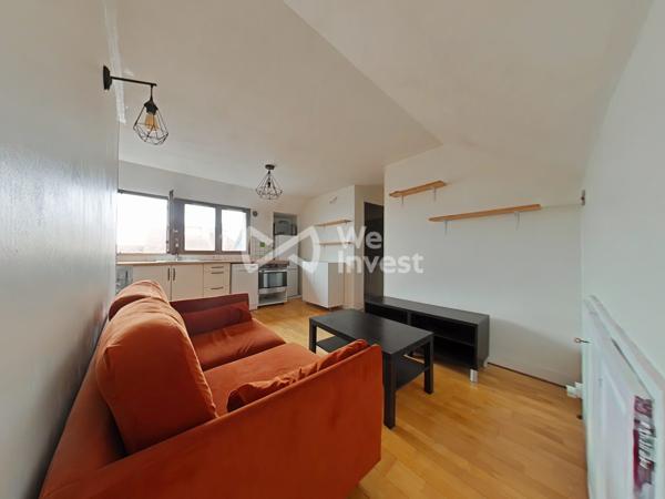 COLOMBES CENTRE – 3 PIÈCES – 2 CHAMBRES – DERNIER ÉTAGE – 44,75 M² CARREZ / 58,72 M² AU SOL