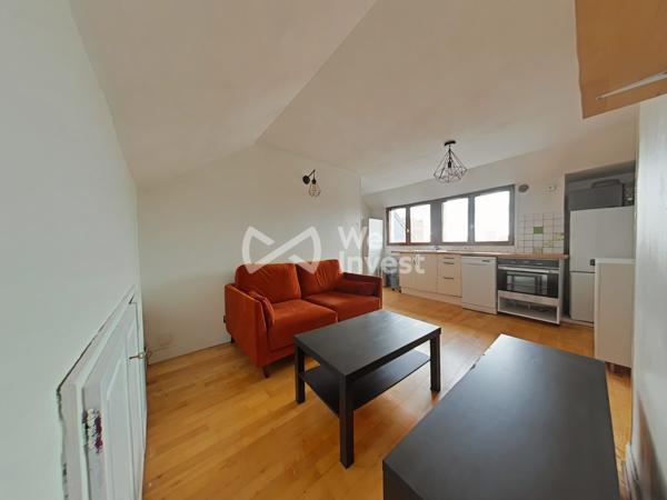 COLOMBES CENTRE – 3 PIÈCES – 2 CHAMBRES – DERNIER ÉTAGE – 44,75 M² CARREZ / 58,72 M² AU SOL