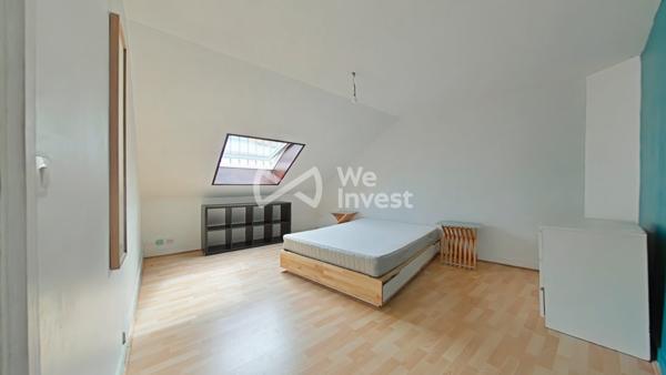 COLOMBES CENTRE – 3 PIÈCES – 2 CHAMBRES – DERNIER ÉTAGE – 44,75 M² CARREZ / 58,72 M² AU SOL