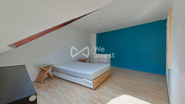 COLOMBES CENTRE – 3 PIÈCES – 2 CHAMBRES – DERNIER ÉTAGE – 44,75 M² CARREZ / 58,72 M² AU SOL