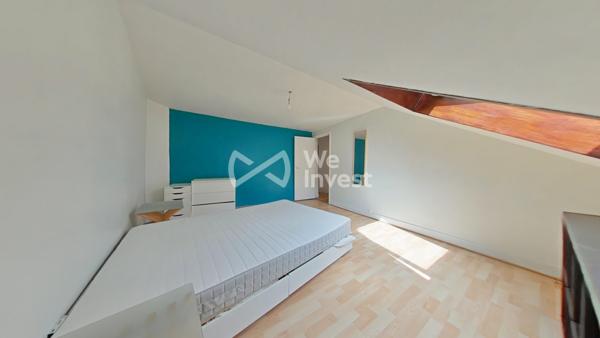 COLOMBES CENTRE – 3 PIÈCES – 2 CHAMBRES – DERNIER ÉTAGE – 44,75 M² CARREZ / 58,72 M² AU SOL