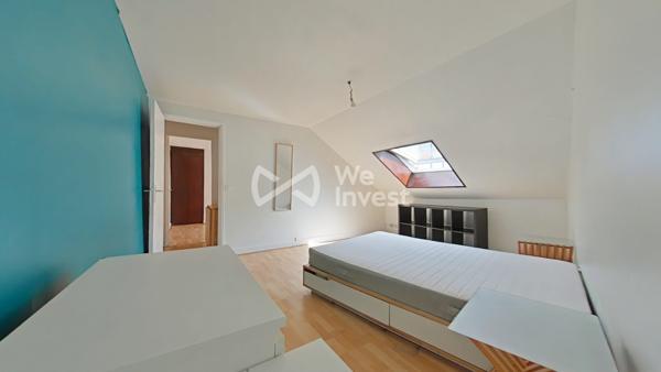 COLOMBES CENTRE – 3 PIÈCES – 2 CHAMBRES – DERNIER ÉTAGE – 44,75 M² CARREZ / 58,72 M² AU SOL