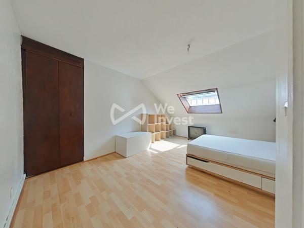 COLOMBES CENTRE – 3 PIÈCES – 2 CHAMBRES – DERNIER ÉTAGE – 44,75 M² CARREZ / 58,72 M² AU SOL